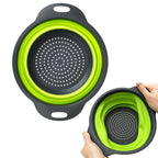 Sammenleggbart dørslag (sett med 2)