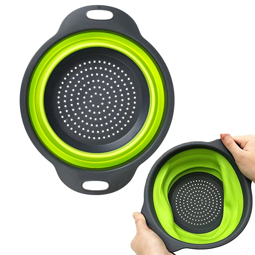 Sammenleggbart dørslag (sett med 2)