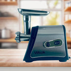 Kjøttkvern/hakker 2500 watt med 2 perforerte skiver og tilbehør