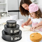 Springformsett Ø18-20-22