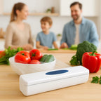 Wraptastic – genial dispenser for film, folie og bakepapir